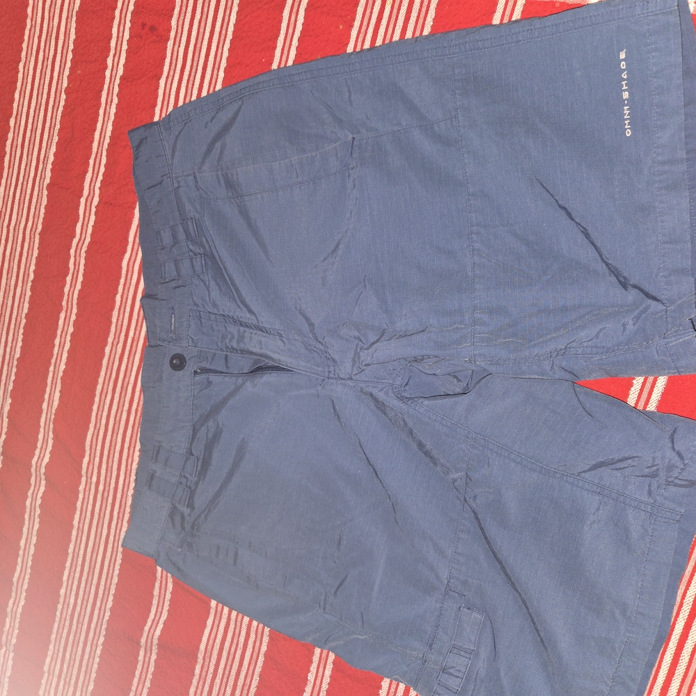 Colunbia PFG Men's Blue Shorts